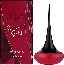 Oriflame Love Potion Sensual Ruby - Eau de Parfum — Bild N2