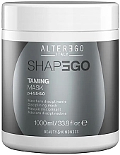 Düfte, Parfümerie und Kosmetik Glättende Maske für widerspenstiges und krauses Haar - Alter Ego Shapego Taming Mask