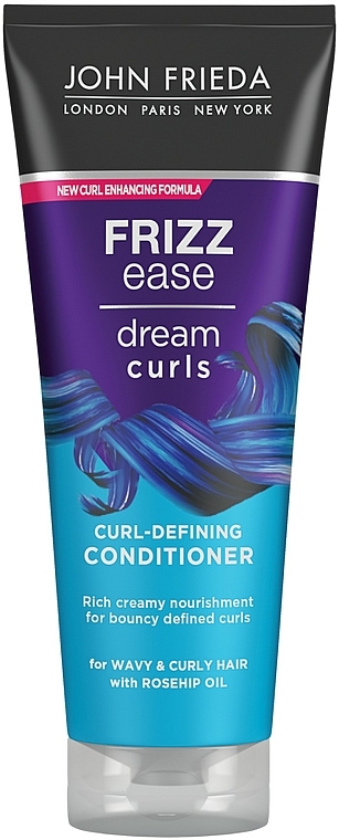 Feuchtigkeitsspendende Haarspülung für lockiges Haar - John Frieda Frizz-Ease Dream Curls Conditioner