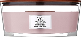 Duftkerze - WoodWick Sheer Tuberose Candle — Bild N3