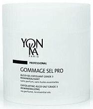 Düfte, Parfümerie und Kosmetik Salzkörperpeeling - Yon-Ka Professional Gommage Sel Pro Exfoliatingt Algo-Salt Grade 3