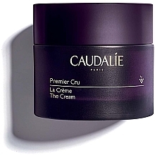 Anti-Aging-Gesichtscreme mit Hyaluronsäure und Viniferin - Caudalie The Cream Premier Cru — Bild N2