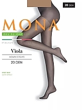 Damenstrümpfe Viola Matt 20 Den safari classic - MONA — Bild N3