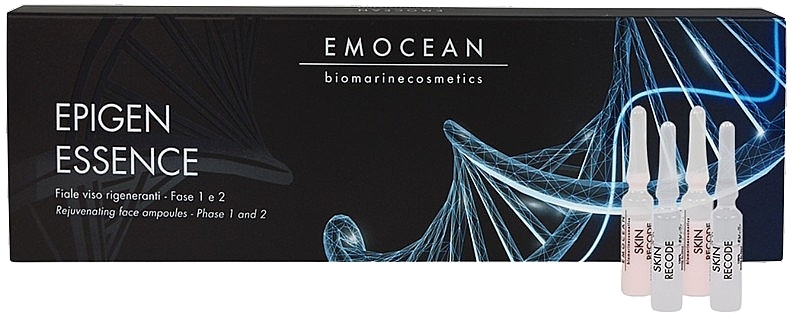 Gesichtsessenz in Ampullen - Emocean Skin Recode Epigen Essence  — Bild N1