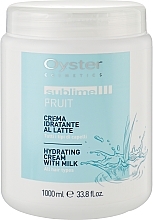 Düfte, Parfümerie und Kosmetik Feuchtigkeitsspendende Haarmaske mit Milchproteinen - Oyster Cosmetics Sublime Fruit Hydrating Cream Whith Milk
