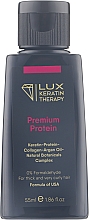 Düfte, Parfümerie und Kosmetik Glättende Lotion für lockiges Haar - Lux Keratin Therapy Premium Protein