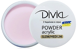 Acrylpulver - Divia Acrylic Powder Slow/Medium Di1806 — Bild N1