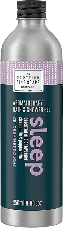 Scottish Fine Soaps Aromatherapy Sleep Bath & Shower Gel  - Bade- und Duschgel  — Bild N1