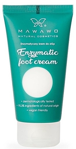 Enzym-Fußcreme - Mawawo Enzymatic Foot Cream — Bild N1