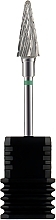 Düfte, Parfümerie und Kosmetik Nagelfräser Hartmetall Kegel 6 mm / 14 mm grün - Staleks Pro Expert Cone Green
