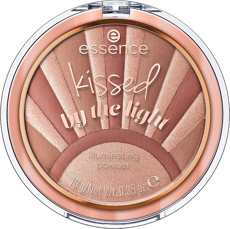 Puder-Rouge-Highlighter - Essence Kissed By The Light Illuminating Powder — Bild N2