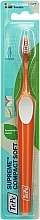 Zahnbürste Supreme Compact Soft weich orange - TePe Comfort Toothbrush — Bild N1