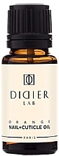 Düfte, Parfümerie und Kosmetik Öl für Nägel und Nagelhaut mit Orange - Didier Lab Nail + Cuticle Oil Orange