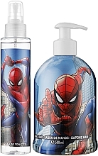 EP Line Marvel Spiderman - Duftset für Kinder (Eau de Toilette 150ml + Flüssige Handseife 500ml) — Bild N2
