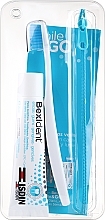 Düfte, Parfümerie und Kosmetik Zahnpflegeset - Isdin Bexident Smile&Go Gums Daily Use Kit (Zahnpasta 25ml + Zahnbürste 1 St. + Kosmetiktasche 1 St.)