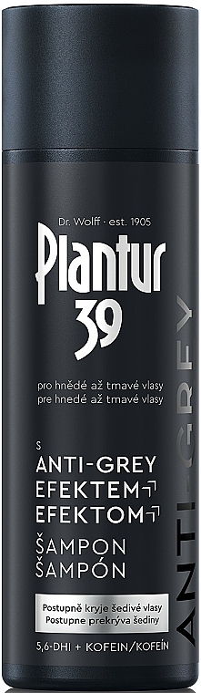 Anti-Grau-Effekt Shampoo - Plantur 39 Anti-Grey Effect Shampoo — Bild N1