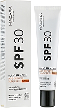 Düfte, Parfümerie und Kosmetik Sonnenschutzcreme für das Gesicht SPF 30 - Madara Cosmetics Age Protecting Sunscreen SPF30