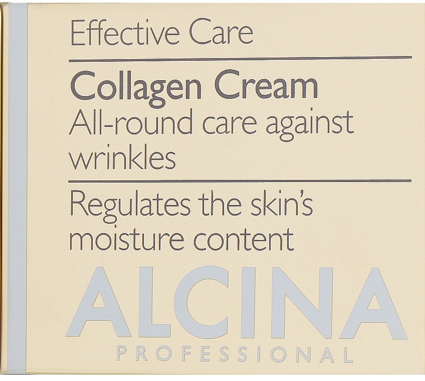 Anti-Aging Gesichtscreme mit Kollagen - Alcina E Collagen Creme — Bild N3