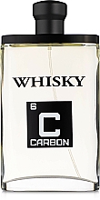 Düfte, Parfümerie und Kosmetik Evaflor Whisky Carbon Pour Homme - Eau de Toilette