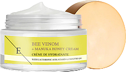 Düfte, Parfümerie und Kosmetik Feuchtigkeitsspendende Gesichtscreme - Eclat Skin London Bee Venom + Manuka Honey Moisturiser
