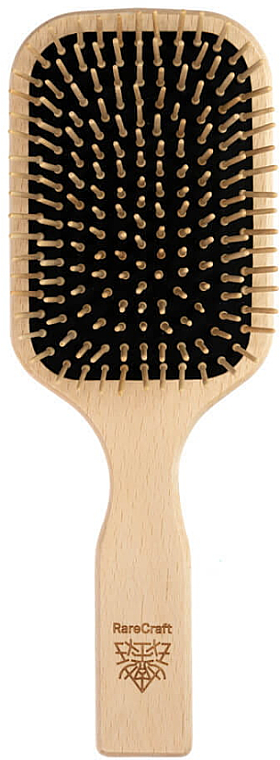 Haarbürste aus Holz hell - RareCraft Paddle Brush — Bild N1
