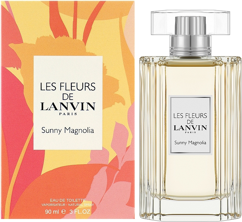 Lanvin Les Fleurs De Lanvin Sunny Magnolia - Eau de Toilette — Bild N4