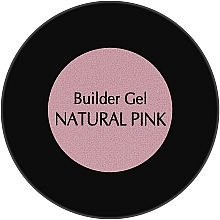 Düfte, Parfümerie und Kosmetik Modellierendes Gel rosa - PNB UV/LED Builder Gel Natural Pink