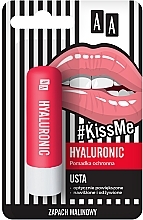 Düfte, Parfümerie und Kosmetik Lippenbalsam mit Hyaluronsäure - AA #KissMe Hyaluronic Lipstick