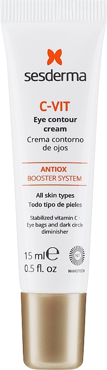 Anti-Aging Augenkonturcreme mit Vitamin C - SesDerma Laboratories C-Vit Eye Contour Crea