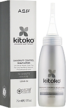 Düfte, Parfümerie und Kosmetik Lotion gegen Schuppen - Affinage Kitoko Dandruff Control Scalp Lotion