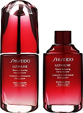 Gesichtspflegeset - Shiseido Ultimune Power Infusing Concentrate Duo (Gesichtskonzentrat 50ml + Gesichtskonzentrat Refill 50ml) — Bild N2