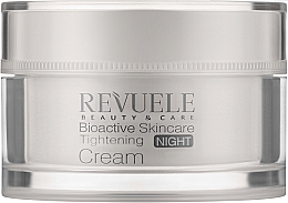 Nachtcreme für das Gesicht mit Kollagen und Elastin - Revuele Bioactive Skin Care Collagen & Elastin Tightening Night Cream — Bild N2