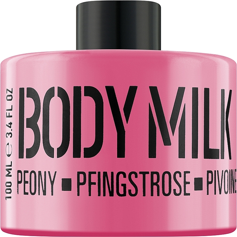 Körpermilch Rosa Pfingstrose - Stackable Peony Pink Body Milk — Bild N1