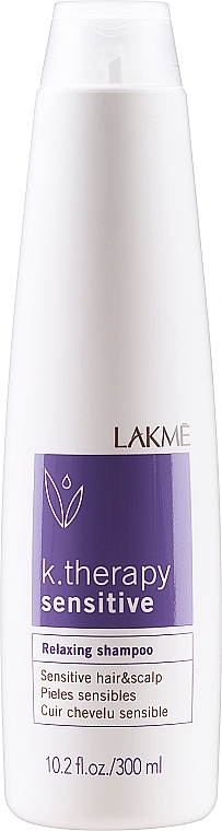 Shampoo für empfindliche Kopfhaut - Lakme K.Therapy Sensitive Relaxing Shampoo — Bild N1