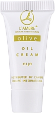 GESCHENK! Augencreme mit Olive - Lambre Olive Oil Line Oil Eye Cream — Bild N1