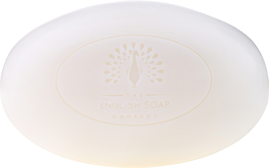 Luxoriöse Seife Weißer Jasmin und Sandelholz mit Sheabutter - The English Soap Company White Jasmine and Sandalwood Gift Soap — Bild N3
