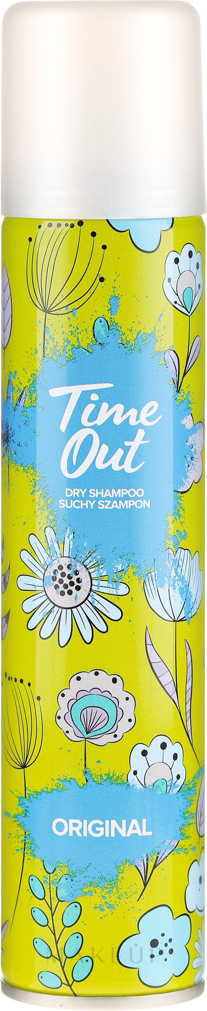 Trockenshampoo Original - Time Out Dry Shampoo Original — Bild 200 ml