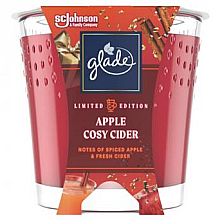 Duftkerze - Glade Candle Small Scented Candle Apple Cosy Cider — Bild N1
