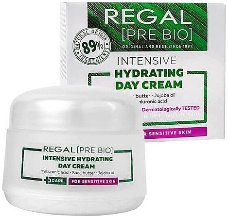 Intensiv feuchtigkeitsspendende Tagescreme - Regal Pre Bio Intensive Hydrating Day Cream — Bild N1