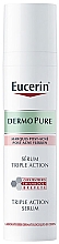 Düfte, Parfümerie und Kosmetik Serum mit dreifacher Wirkung - Eucerin Dermo Pure