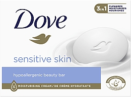 Düfte, Parfümerie und Kosmetik 3in1 Cremeseife - Dove Sensitive Skin Hypoallergenic