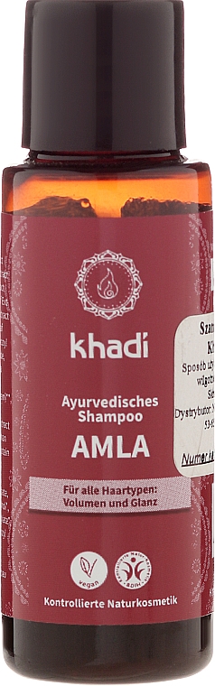 Ayurvedisches Shampoo "Amla" - Khadi Amla Shampoo