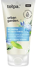 Düfte, Parfümerie und Kosmetik Gesichtsgel-Peeling - Tolpa Urban Garden Face Gel-Peeling Cleanser