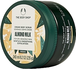 Körperpeeling mit Mandelmilch - The Body Shop Almond Milk Body Scrub — Bild N2