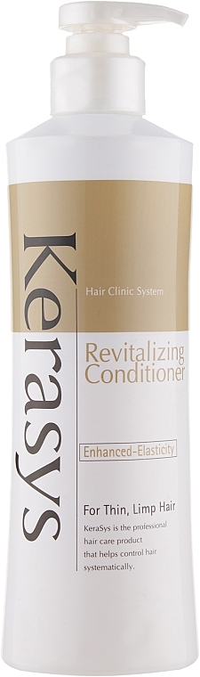 Revitalisierender Conditioner für dünnes und strapaziertes Haar - KeraSys Hair Clinic Revitalizing — Bild N5