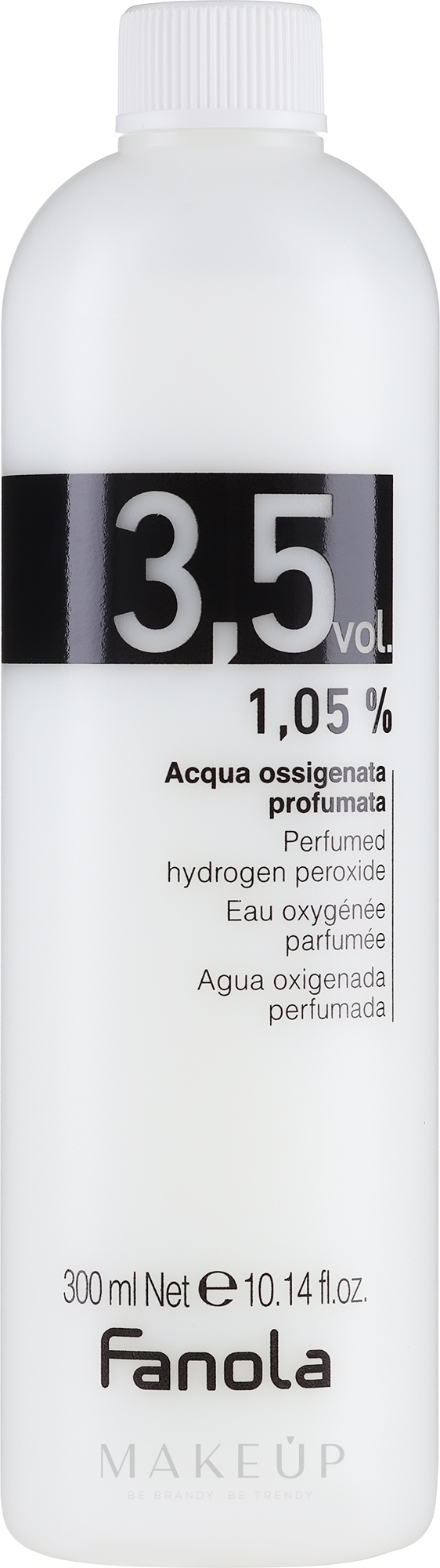Entwicklerlotion 1,05% - Fanola Acqua Ossigenata Perfumed Hydrogen Peroxide Hair Oxidant 3.5vol 1.05% — Bild 300 ml