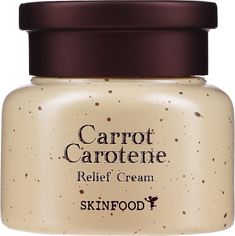 Gesichtscreme mit Karottenextrakt und Betacarotin - Skinfood Carrot Carotene Relief Cream — Bild N1