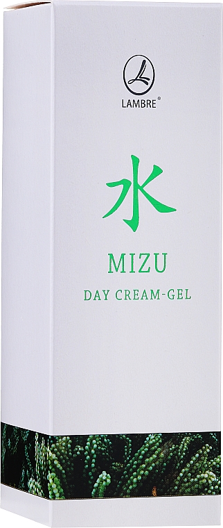 Feuchtigkeitsspendende Gesichtscreme-Gel für den Tag mit grünem Kaviar - Lambre Mizu Day Cream-Gel — Bild N2