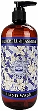 Düfte, Parfümerie und Kosmetik Flüssige Handseife Glockenblume und Jasmin - The English Soap Company Kew Gardens Bluebell & Jasmine Hand Wash