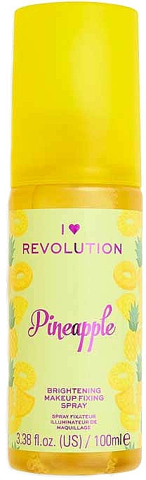 Make-up-Fixierspray - I Heart Revolution Fixing Spray Pineapple — Bild N1